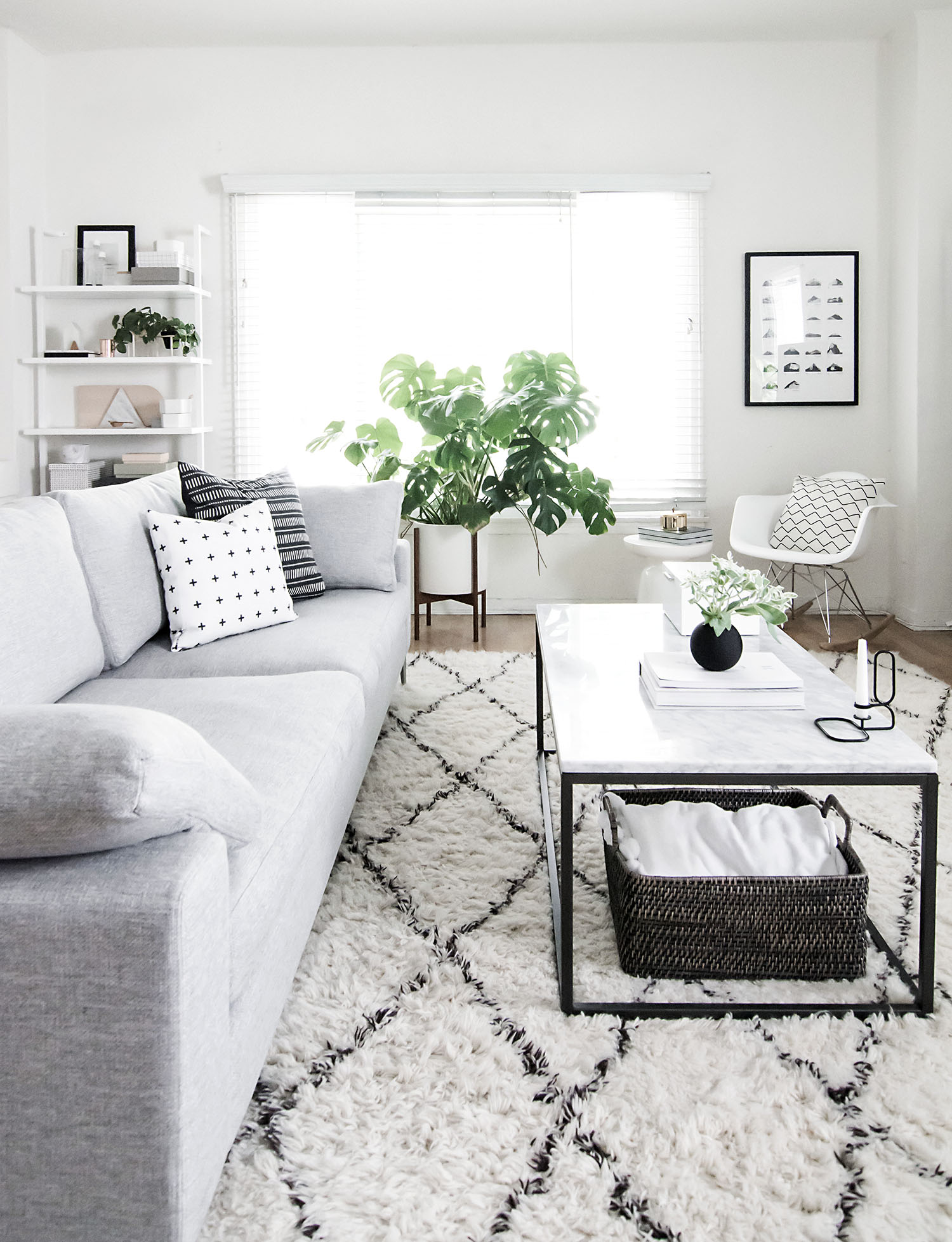 How to style your coffee table and make
it look exciting