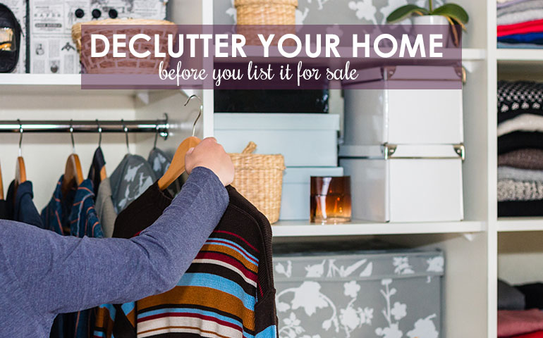 Tips for Decluttering Your Home Before You List it for Sale .