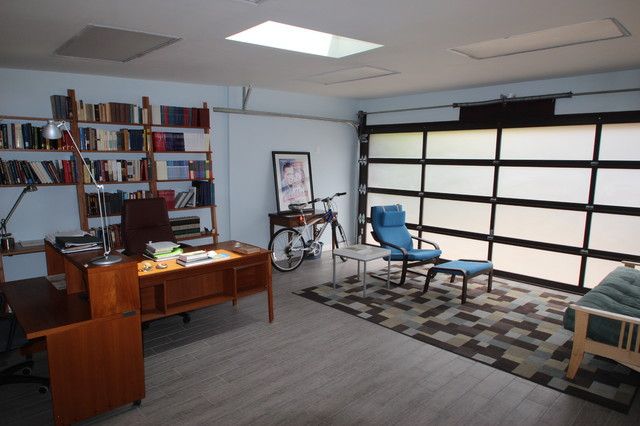 Transform your Garage into a Home Office Haven | Remodel bedroom .