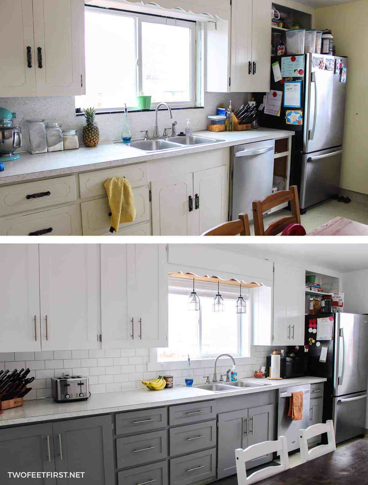 How to update kitchen cabinets without
replacing them
