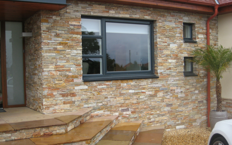 The 4 benefits of a natural stone facade for your ho