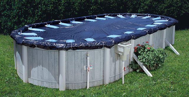 what to do with an above ground pool in the winter