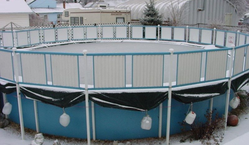 How To Winterize Your Above-Ground Pool (Quick & Eas