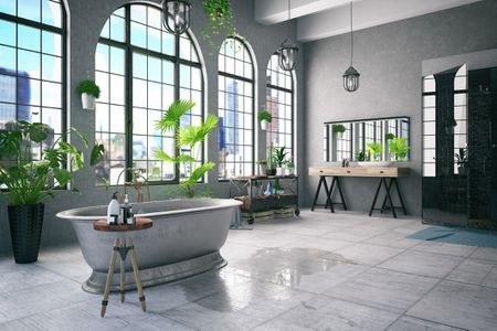 Industrial Bathroom Ideas That Are Ultra Ch