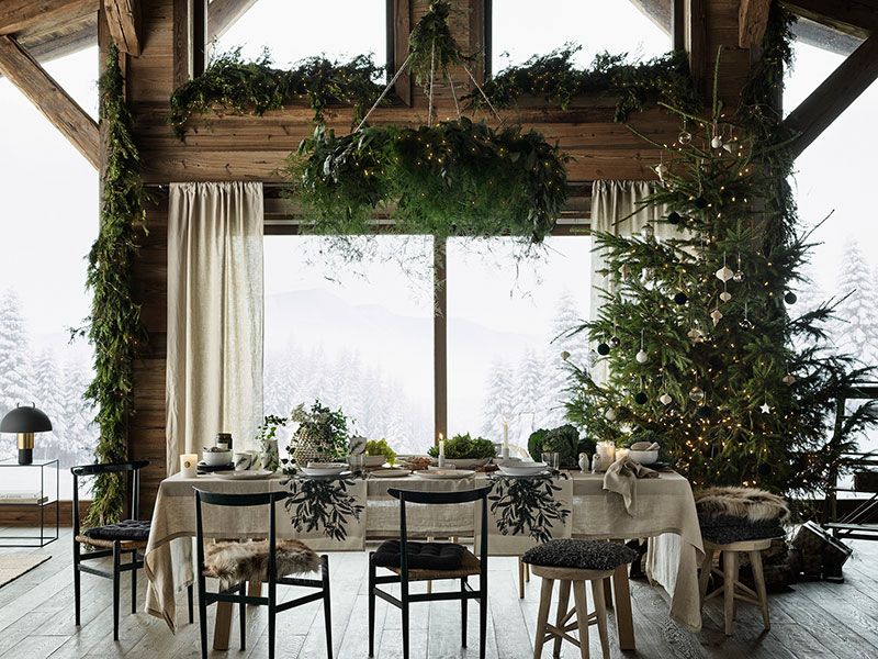 Interior design trends for the holidays