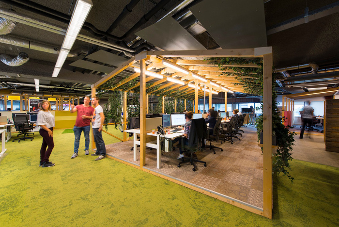 Coworking Space Design Trends to Watch Out Tod