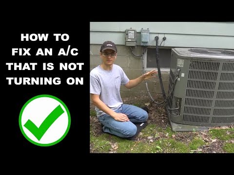 AC Wont Turn On - The Most Common Fix - YouTu