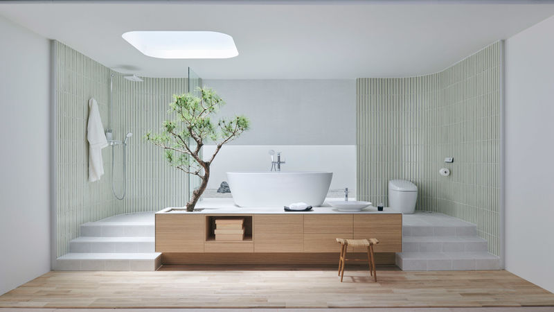 Mindful Japanese Bathroom Designs : japanese Bathroom Desi