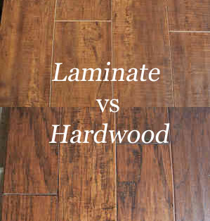 Laminate vs. Hardwood Flooring | Imperial Wholesale | Flooring .