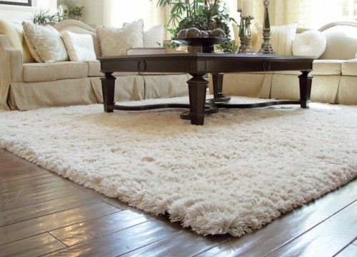 Try these ideas for living room rugs to
improve your decor