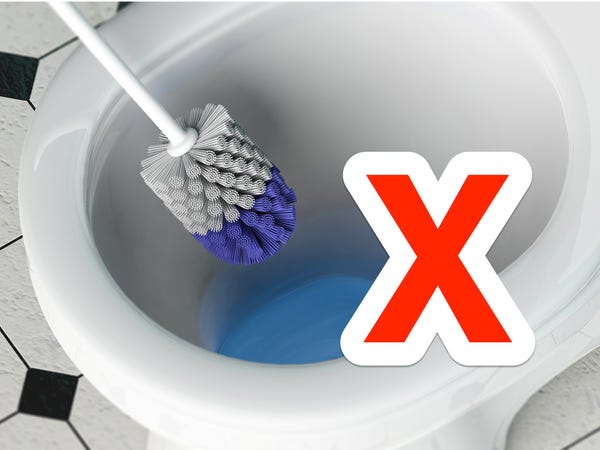 Things you're cleaning incorrectly, and what you should be doing .