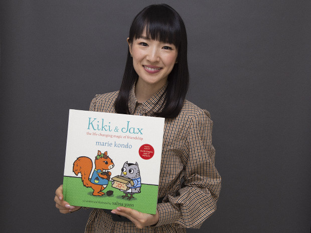 Marie Kondo's doing what she can to make your kids tidy - The Mainic