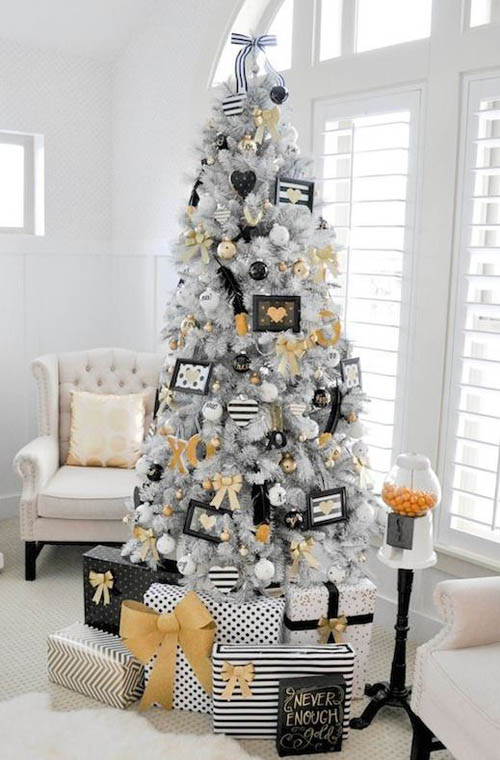 40+ Modern Christmas Decorations Ideas – All About Christm