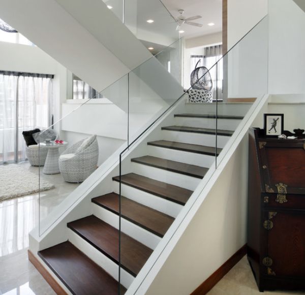Modern Handrail Designs That Make The Staircase Stand Out | Home .