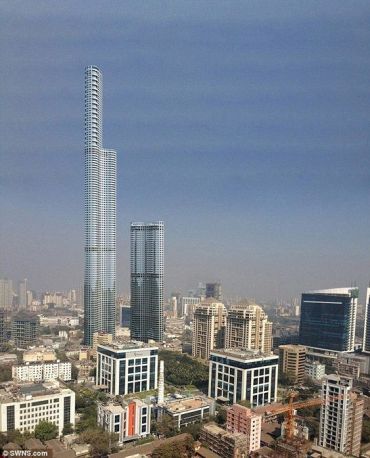 Tallest Skyscrapers in Mumbai – The Tower In