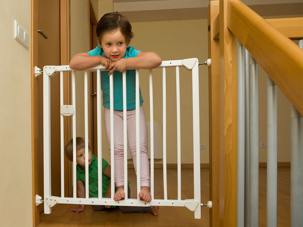 Necessary steps to improve baby safety in
your home