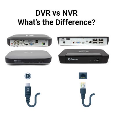 DVR vs. NVR - What's the Difference? | Swann Securi
