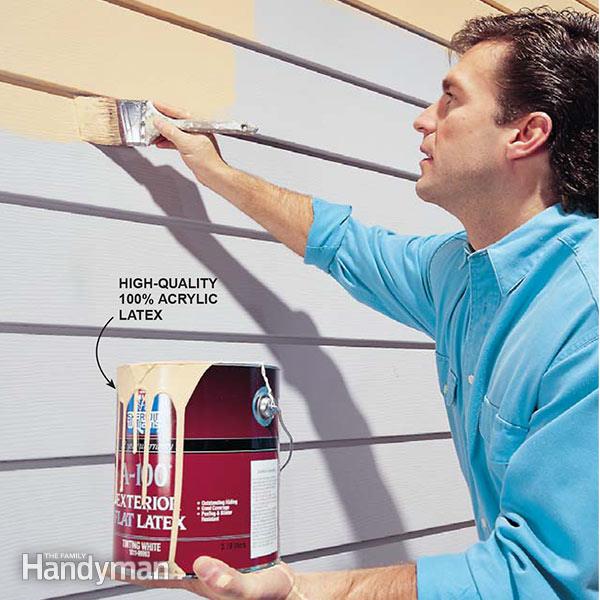 Painting Aluminum Siding — The Easy Way! | Family Handym