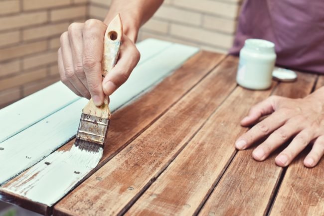 Can You Paint Over Stained Wood? Solved! | Bob Vi