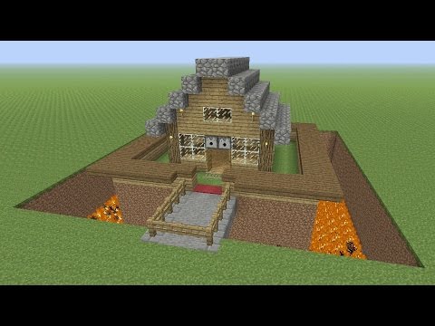 5 EASY! Ways To Make Your House More Defended In Minecraft - YouTu