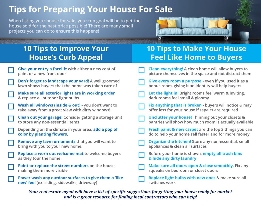 Real Estate Tips: How to Prepare Your
Home for Sale in Memphis TN
