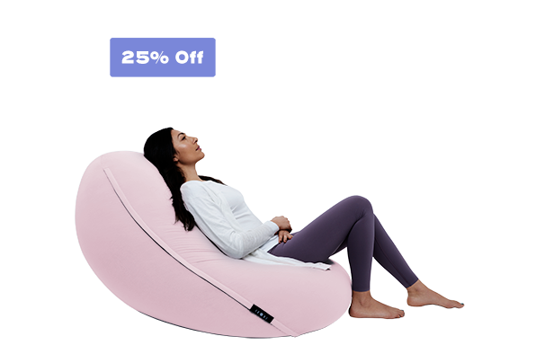 Moon Pod Is A Zero-Gravity Bean Bag For Stress And Anxie