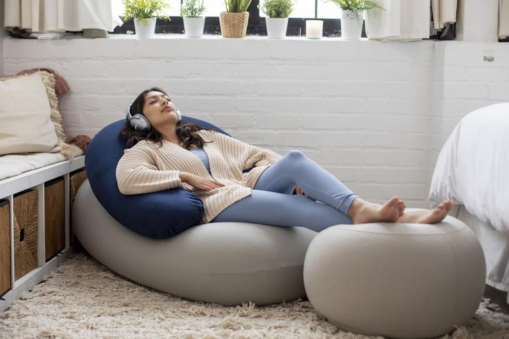 Moon Pod Is A Zero-Gravity Bean Bag For Stress And Anxie