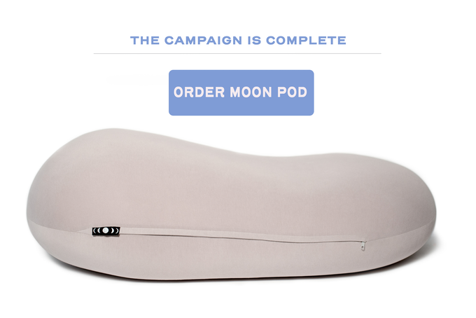 Moon Pod: A Zero-Gravity Beanbag for All-Day Deep Relaxation by .