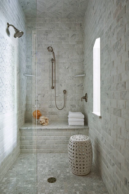 50 Cool And Eye-Catchy Bathroom Shower Tile Ide