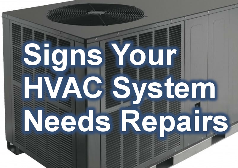 Signs Your HVAC System Needs Repairs - Partney Heating and Cooli