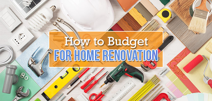 How to Budget for a Home Renovation | Budget Dumpst