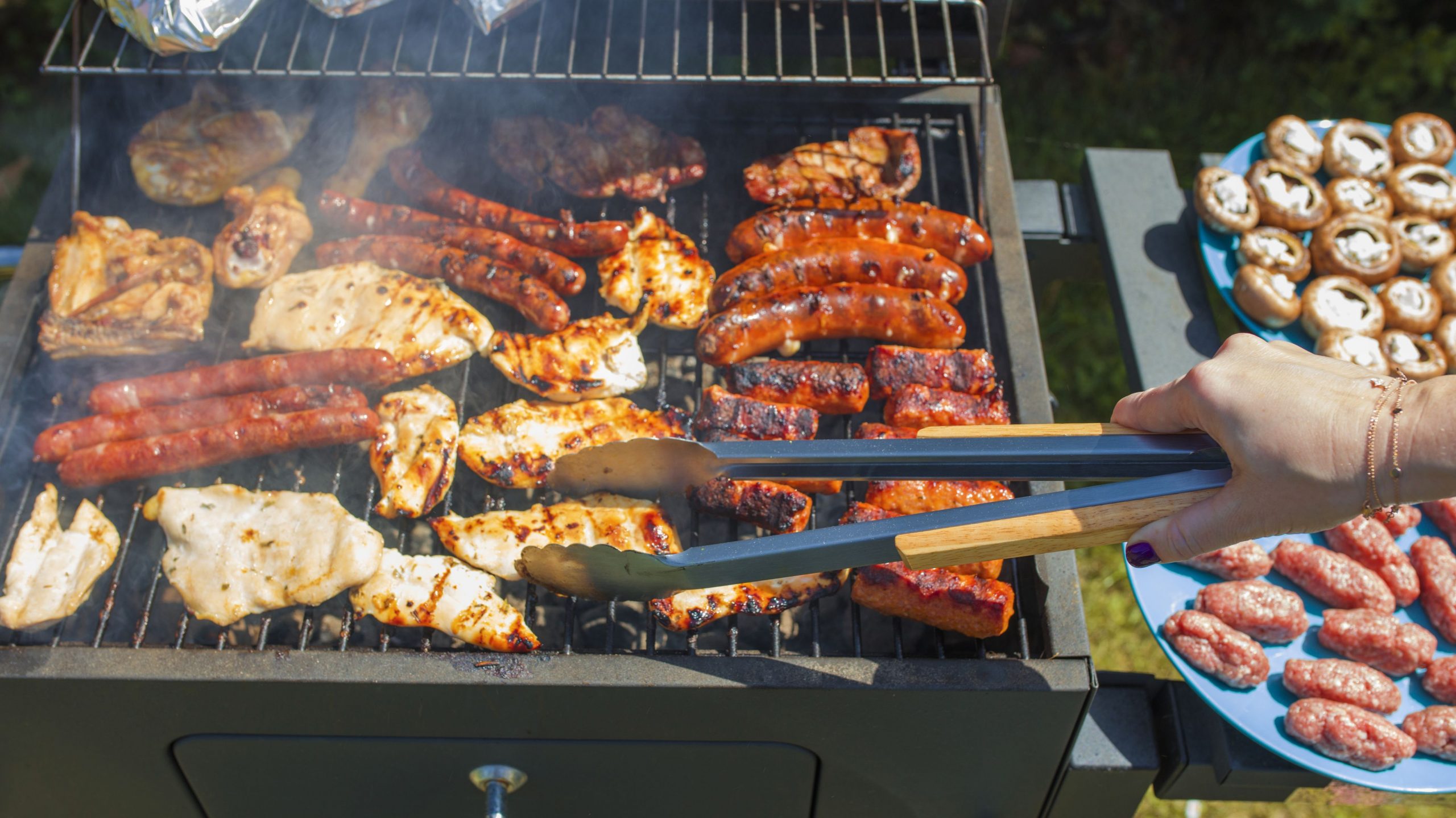 Simple ways to make sure your grill is
actually being used
