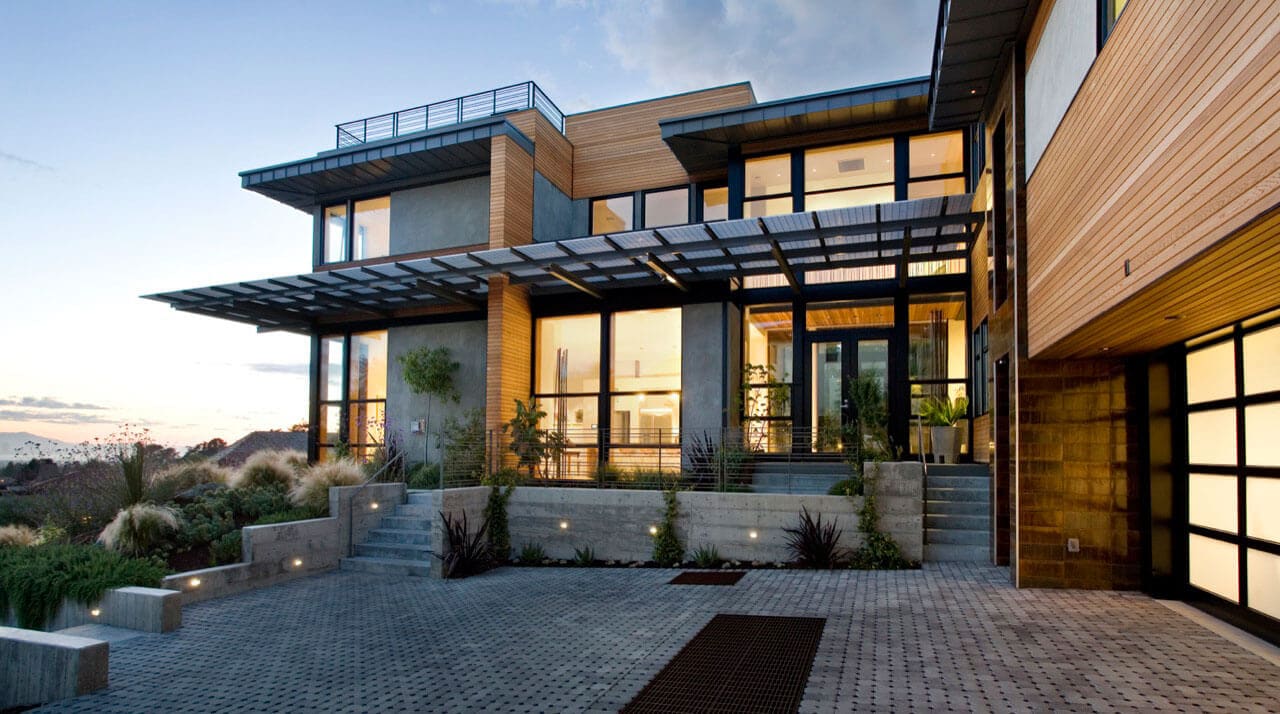 Style and function: this is how you
create a beautiful, energy-efficient home