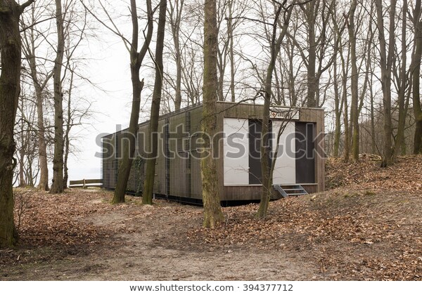 Berlin March 10 Sustainable Architecture Wannsee Stock Photo (Edit .