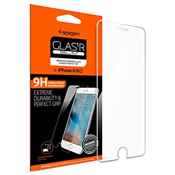 Spigen Tempered Glass Screen Protector Compatible for: Amazon.in .