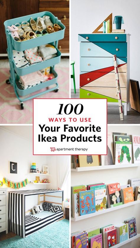 The Master Hack List: 100+ Ways to Use Your Favorite IKEA Products .