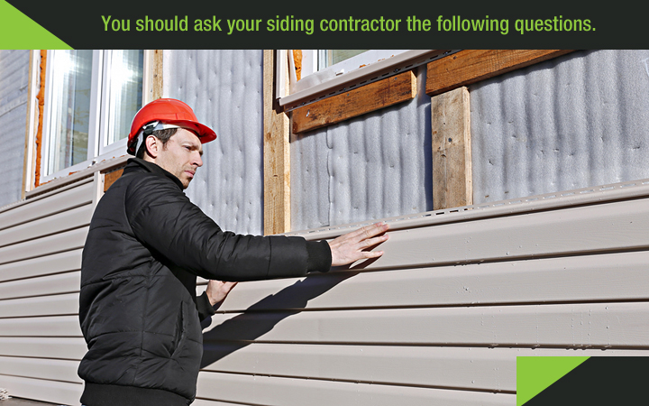 10 Questions to Ask Before You Hire a Siding Contractor - Tul