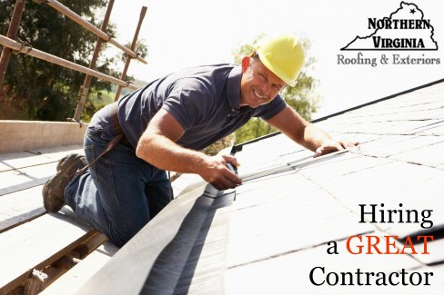 Hiring a Contractor After a Wind or Hail Sto