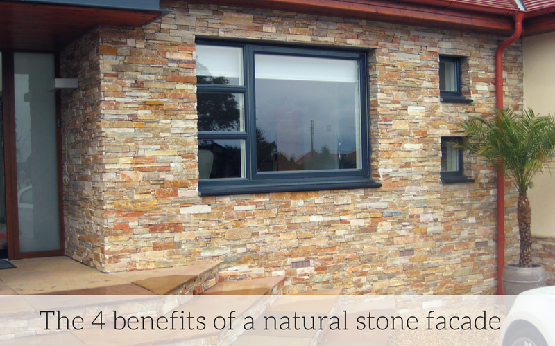 The 4 benefits of a natural stone facade for your ho