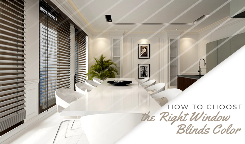 How to Choose the Right Window Blinds Col