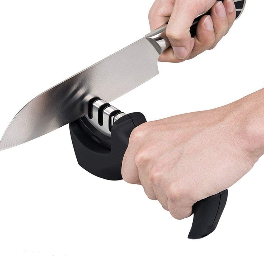 knife sets with sharpener