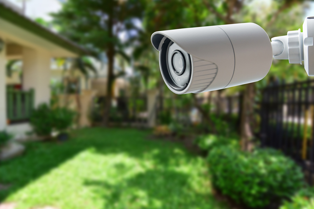 The importance of installing surveillance
cameras