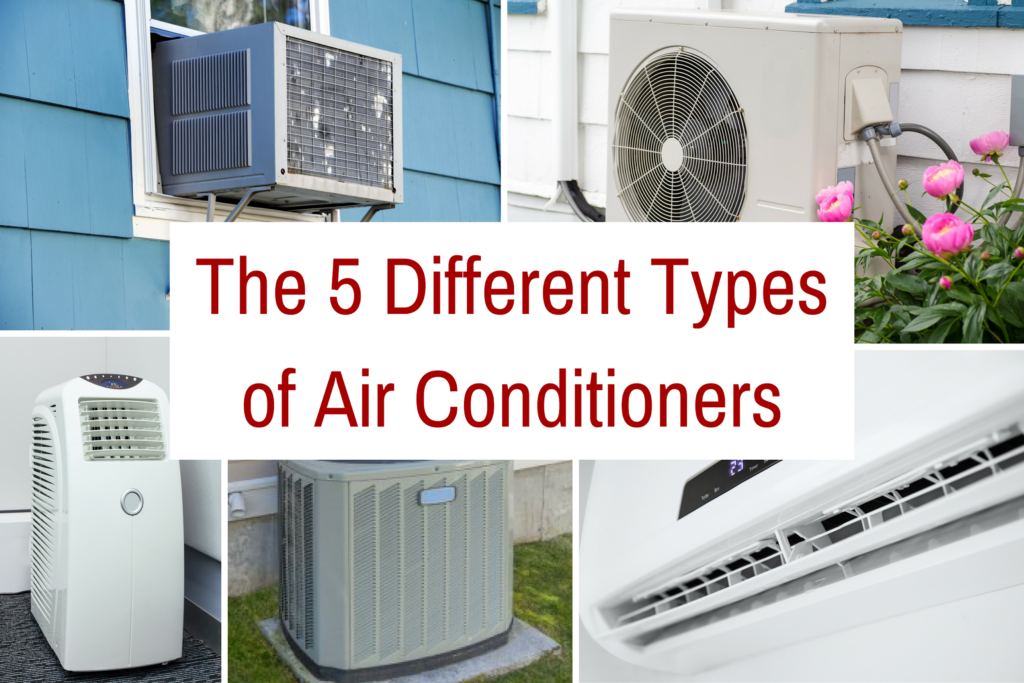 You should know the types of air
conditioners before buying
