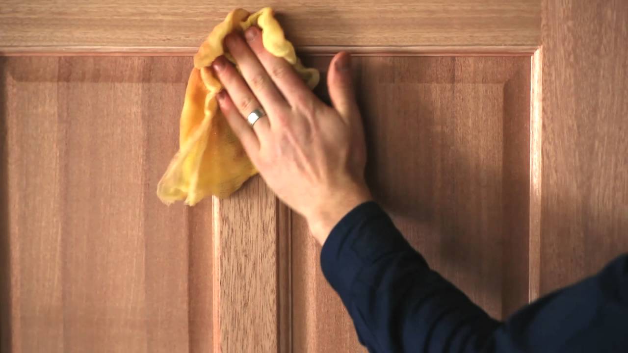 The ultimate guide to painting, staining
or painting your doors