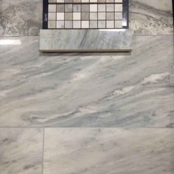 Porcelain Tile That Looks Like Marble: Venato and Helios | The TOA .