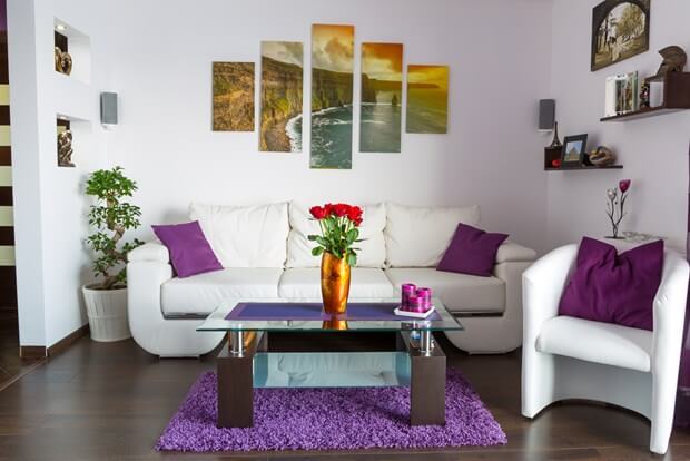 Tips and ideas for furnishing your living
room