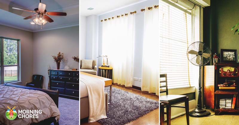 33 Simple Tips on How to Cool Down a Room Without