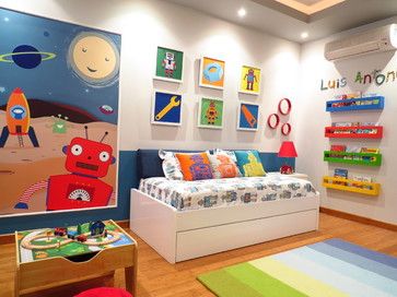 Ideas for toddlers’ rooms to give your
child the best possible room