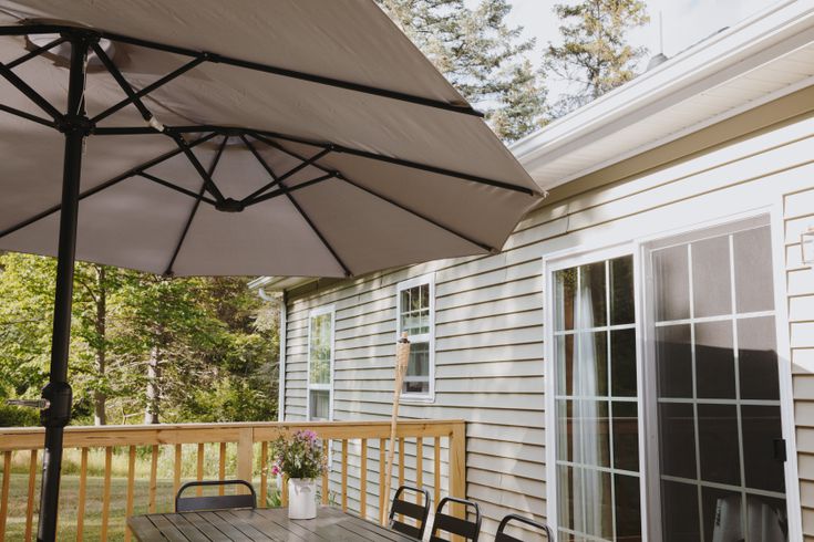What to Look for in an Outdoor Patio Umbrel