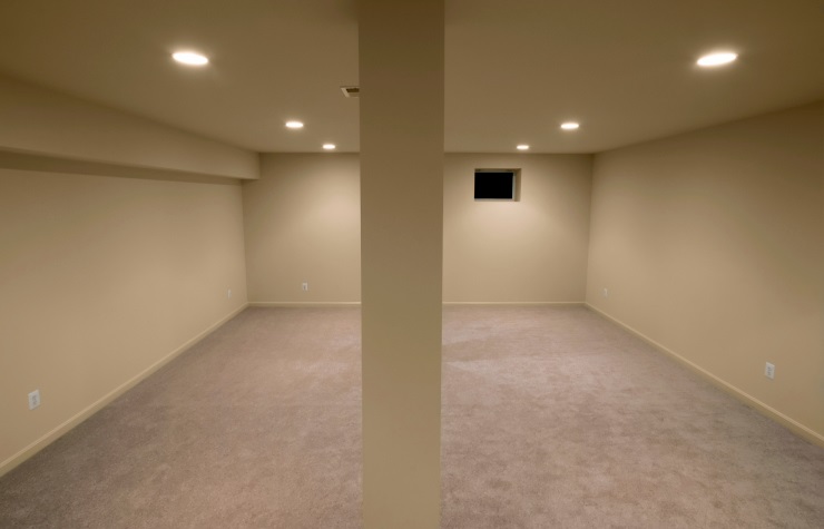 Home Flooring Perfect for Basements - RPS Carpet and Flooring .